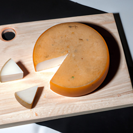 Plato simple de queso Havarti para la hipertensión 42963