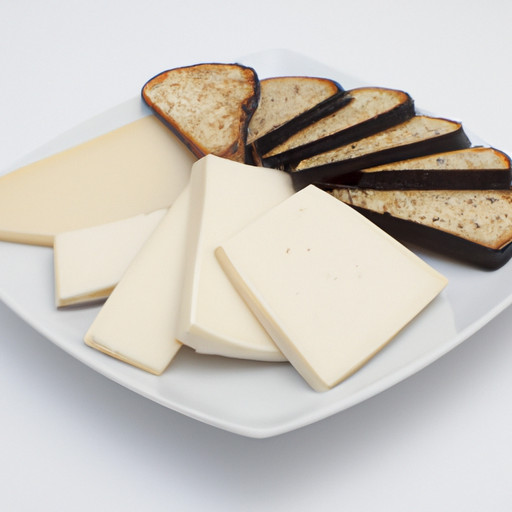 Plato simple de queso Havarti para la hipertensión 42936