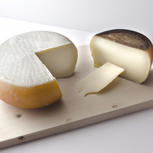 Plato simple de queso Havarti para la hipertensión 42934